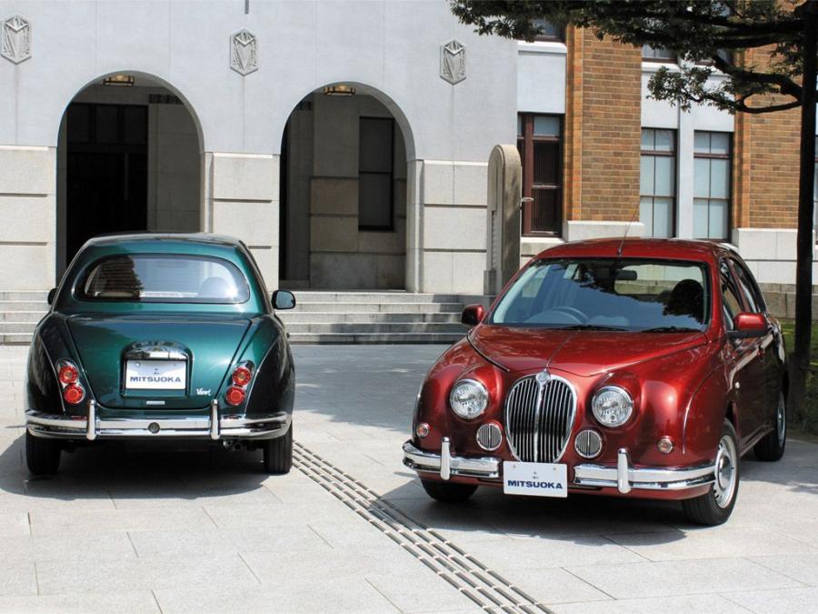 Mitsuoka Viewt (K13/NK13) 2012 года  (фото 10 из 12)